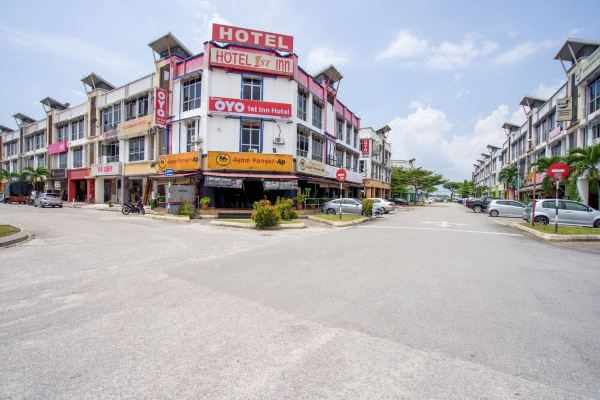 酒店 卡帕酒店 oyo 89894巴生中央第一酒店(oyo 898