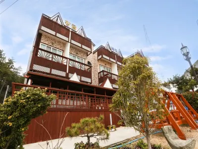 Tongyeong Hwanggeumbada Pension