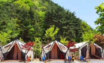 Muju Sumogwon Camping