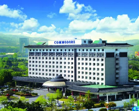 Commodore Hotel Gyeongju Hotels in Gyeongju