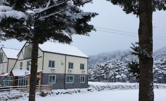 Pyeongchang Odaesan Healing Town Pension (Dalbit-Dong)