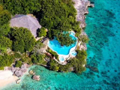 ブルーウォーター サミロン アイランド リゾート オスロブのホテル