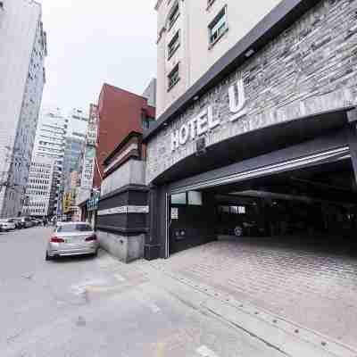 의정부 HOTEL U Hotel Exterior