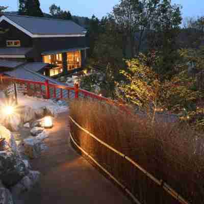 月洸樹 黒川 Hotel Exterior