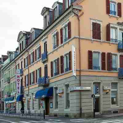 Hotel Restaurant les Capucins Hotel Exterior