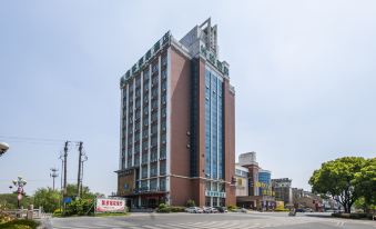 GreenTree Inn JiangSu Wuxi Jiangyin Huashi Avenue Huaxi Village Business Hotel