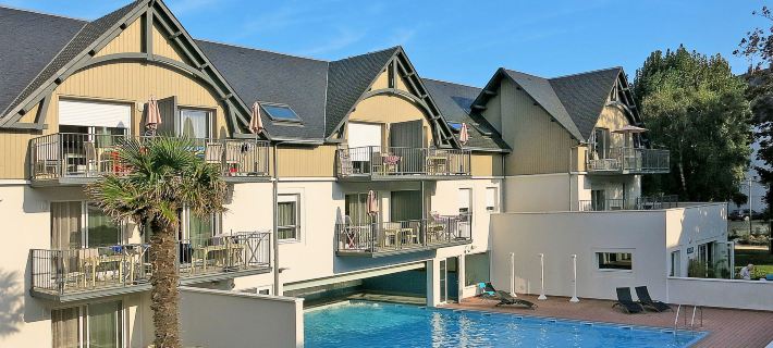 Les Jardins d'Arvor Hotels in Bénodet