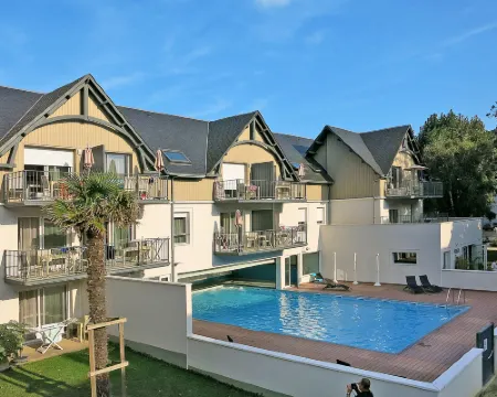 Les Jardins d'Arvor 貝諾代酒店