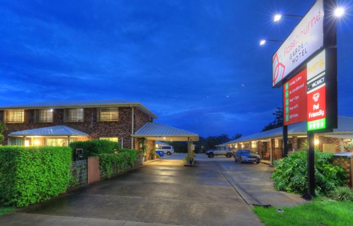 Rosebourne Gardens Motel