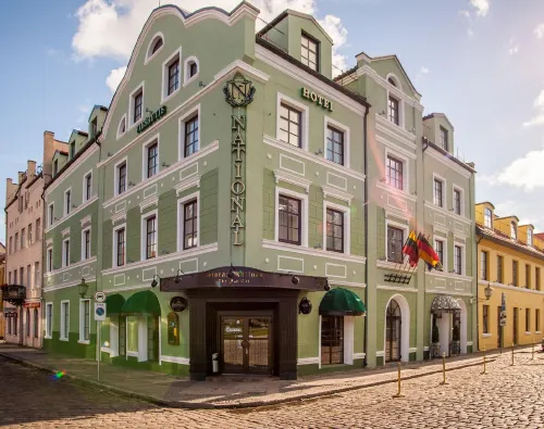 Hotel Rėja - Ex National Hotel