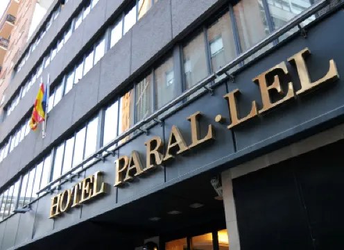 パラ・レル エル・モリーノ周辺のホテル
