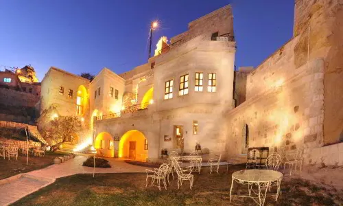 Tafoni Houses Cave Hotel
