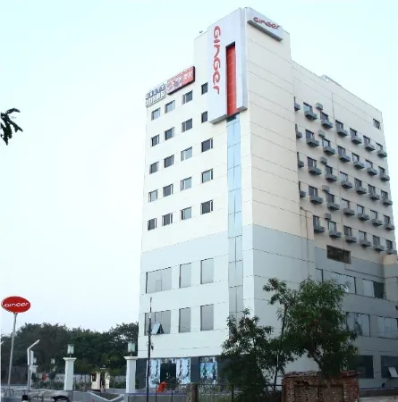 Ginger East Delhi Отели рядом со станцией Anand Vihar