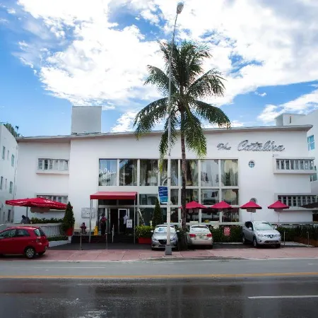 The Catalina Hotel & Beach Club Отели рядом с достопримечательностью «Экскурсии по Майами на автобусе-амфибии»