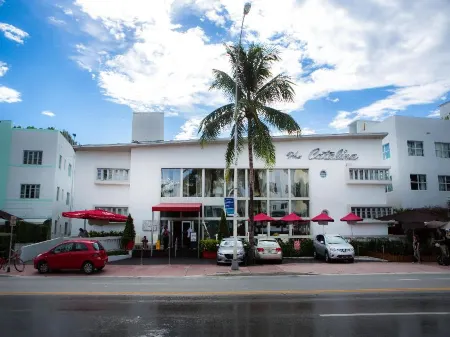 The Catalina Hotel & Beach Club Отели рядом с достопримечательностью «Майами-Бич - Юг Бич»