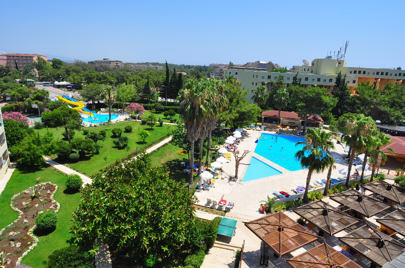 Side Ally Hotel - Her Şey Dahil (Side Ally Hotel - All Inclusive)