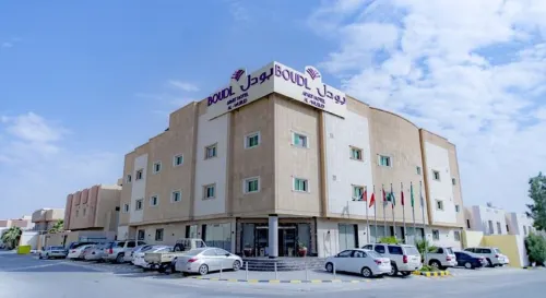 Boudl Wourood Hotels in Riyadh