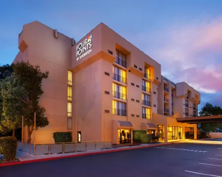 Courtyard San Jose Airport Hotels in San Jose
