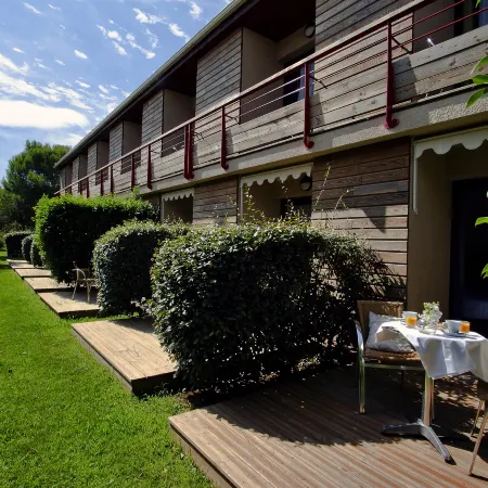 Hotel le Phoebus Garden & Spa