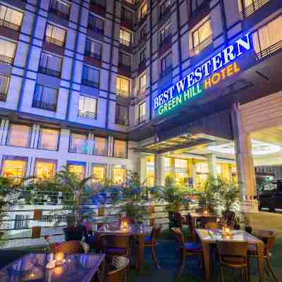 Best Western Green Hill Hotel Hotel Exterior