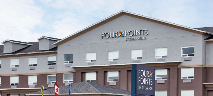 Four Points by Sheraton Regina โรงแรมในเรจินา