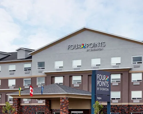 Four Points by Sheraton Regina Hotel di Regina