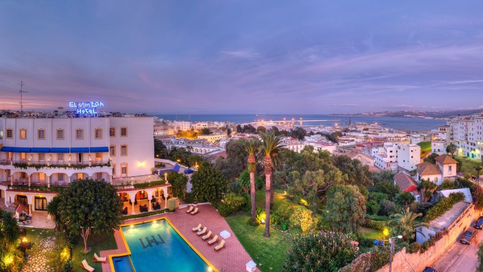 El Minzah Hotel