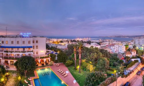 El Minzah Hotel