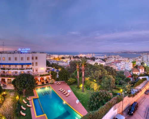 El Minzah Hotel Hotels in Tangier
