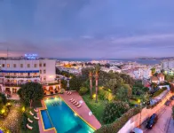El Minzah Hotel - vasca da bagno