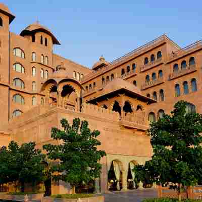 Fairmont Jaipur Hotel Exterior