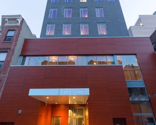 Edge Hotel Washington Heights Hotels near Convent Garden