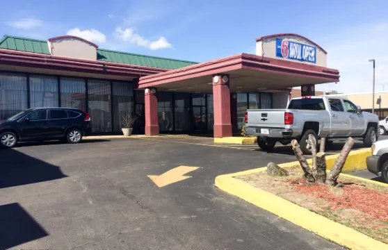 梅爾羅斯公園費爾布里奇快捷酒店