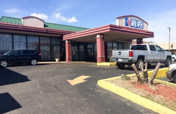 梅爾羅斯公園費爾布里奇快捷酒店