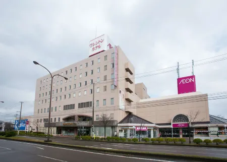 Tsubamesanjo Washington Hotel Отели рядом со станцией JR Tsubame-Sanjo station