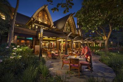 共有エリア アウラニ ディズニー リゾート&スパの写真