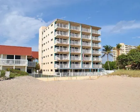 ラ コスタ ビーチ クラブ ポンパノビーチのホテル