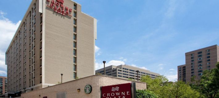 Crowne Plaza CRYSTAL CITY-WASHINGTON, D.C. by IHG Hôtels à&nbsp;: Arlington