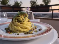 Diana Roof Garden - breakfast