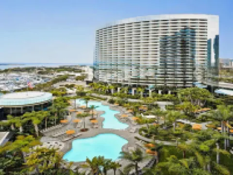 San Diego Marriott Marquis and Marina Hotels in San Diego