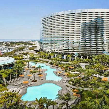 Marriott Marquis San Diego Marina Отели рядом с достопримечательностью «Музей-авианосец «Мидуэй»»