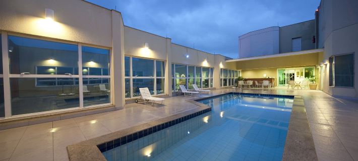 Sheraton Vitoria Hotel โรงแรมในวีตอเรีย