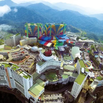 Resorts World Genting - First World Hotel Отели в г. Бентонг