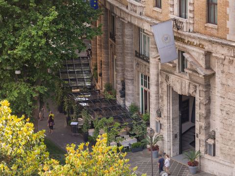Grand Hotel Palace Rome
