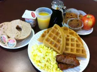 Best Western Plus Barrie - petit déjeuner