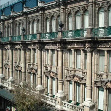 Gran Hotel Ciudad de México Zócalo View