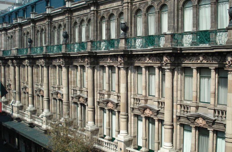 Gran Hotel Ciudad de México Zócalo View