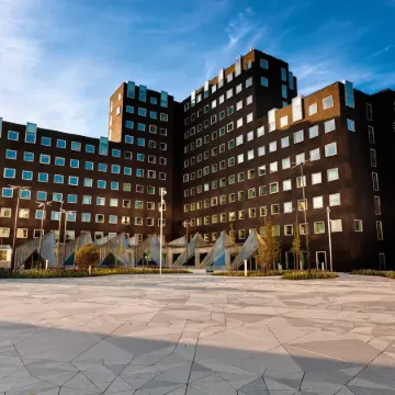 Wakeup Copenhagen - Carsten Niebuhrs Gade Отели в г. Копенгаген