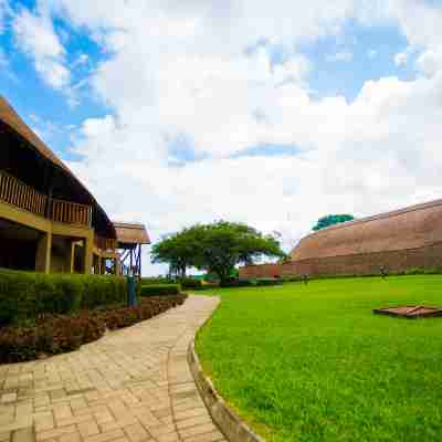 The Royal Senchi Hotel and Resort Hotel Exterior