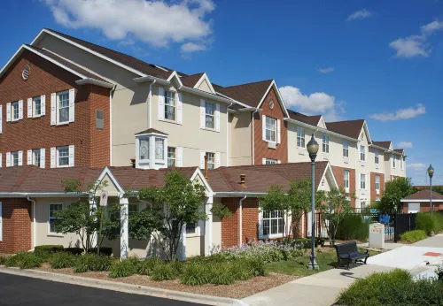 Sonesta Simply Suites Detroit Novi - Parkplatz